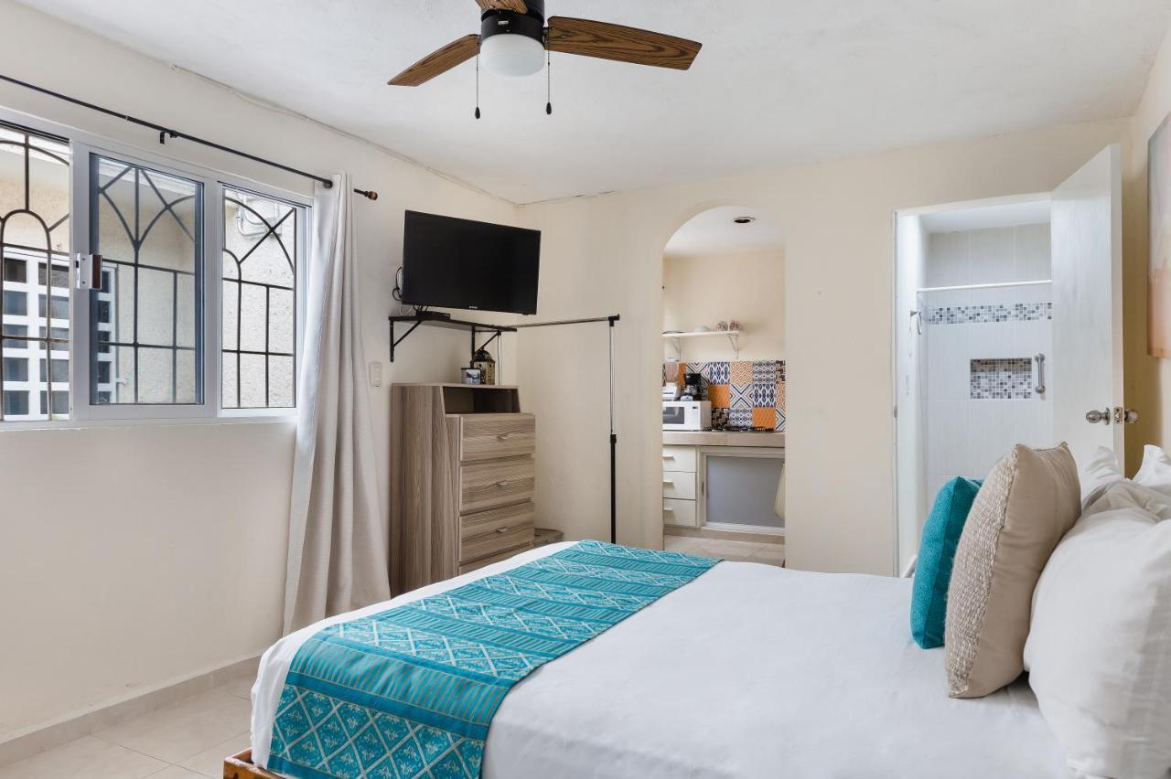 Apartament El Depa De Acuario Cancún Zewnętrze zdjęcie