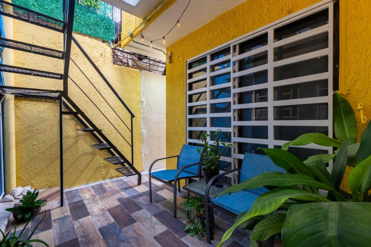 Apartament El Depa De Acuario Cancún Zewnętrze zdjęcie