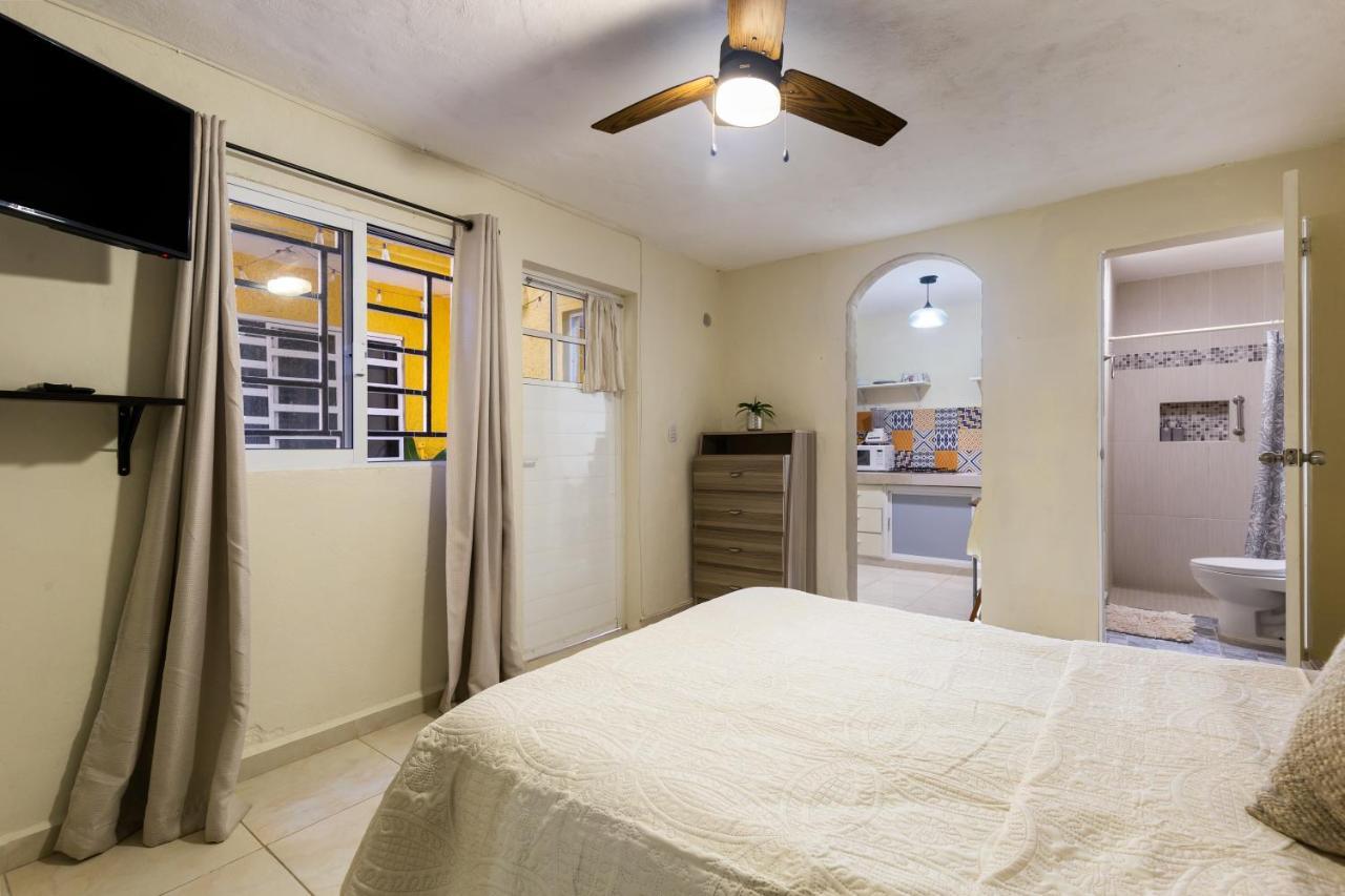 Apartament El Depa De Acuario Cancún Zewnętrze zdjęcie